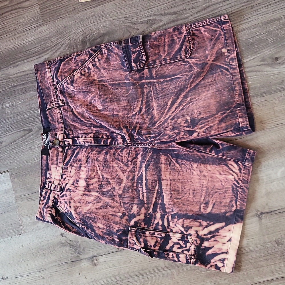 Shorts l Men's l shorts l 90's l %100 cotton l Azur l